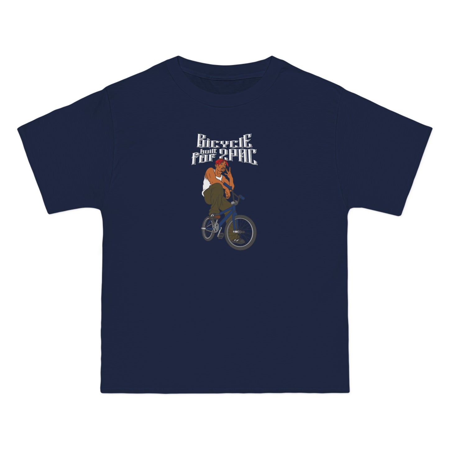 Bicycle Built For 2Pac - Men's Heavyweight T-Shirt