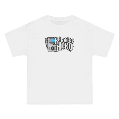 Karaoke Hero - Men's Heavyweight T-Shirt