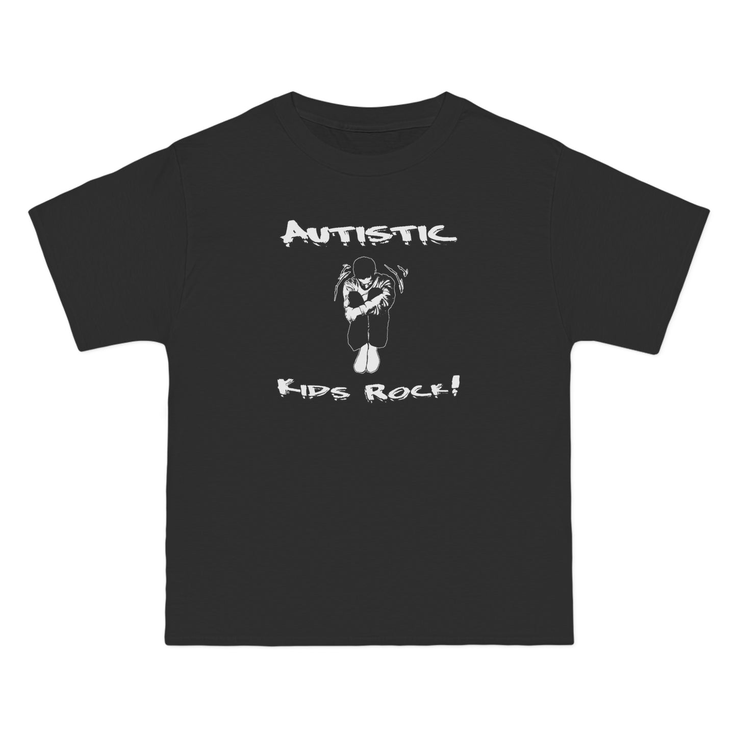 Autistic Kids Rock - Men's Heavyweight T-Shirt