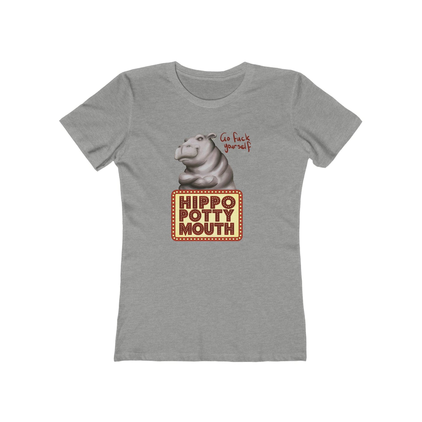 Hippopottymouth - Women's T-Shirt