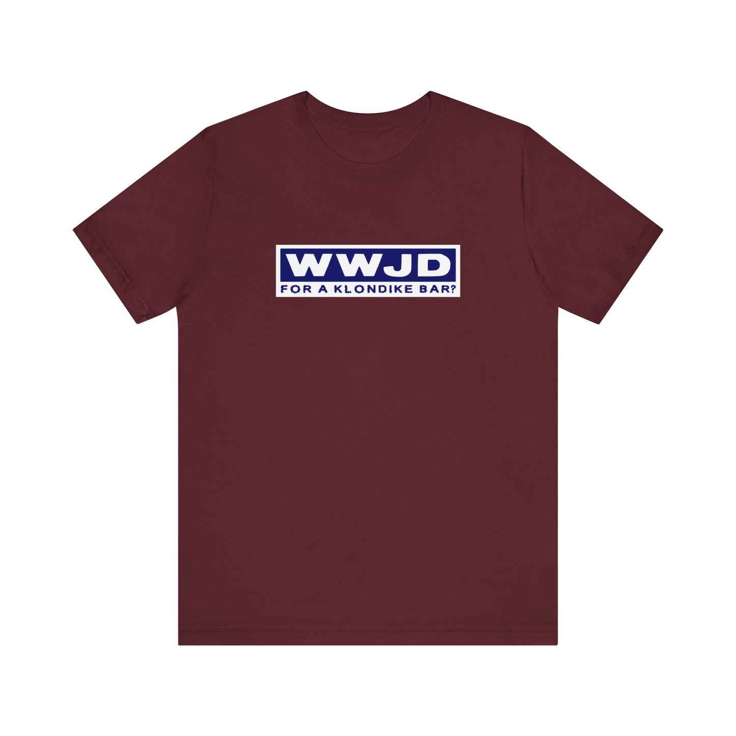 Wwjd For A Klondike Bar - Men's T-Shirt