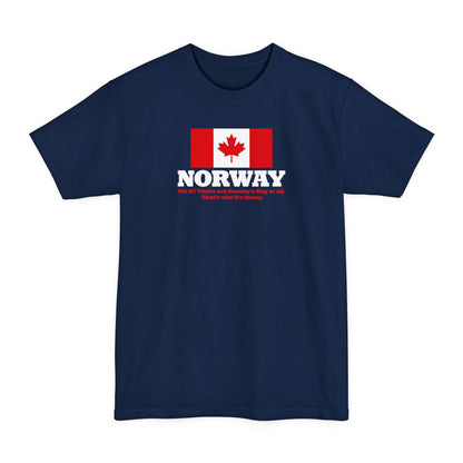 Norway - Get It? That's Not Norway's Flag At All. - Men's Tall T-Shirt