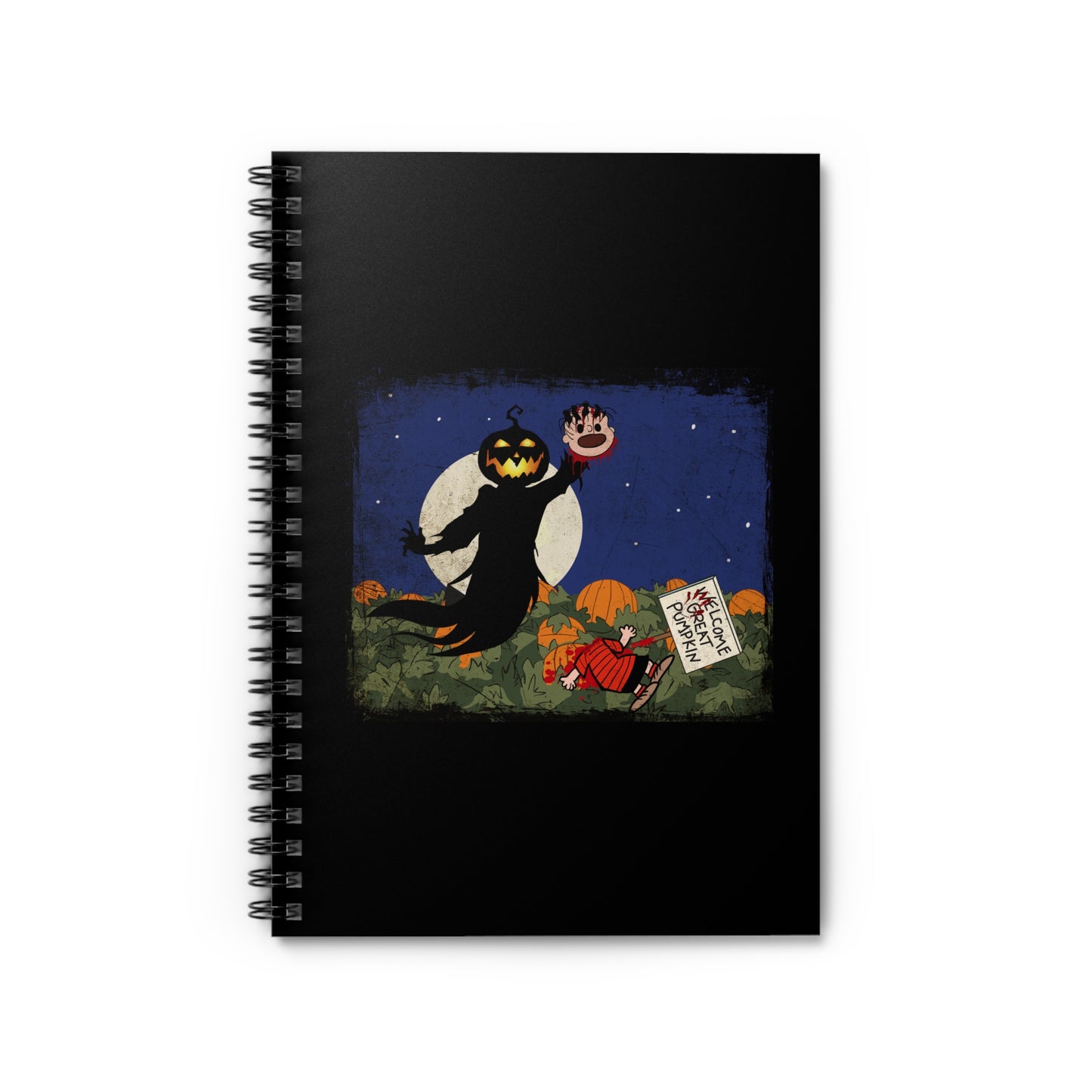 The Great Pumpkin - Spiral Notebook