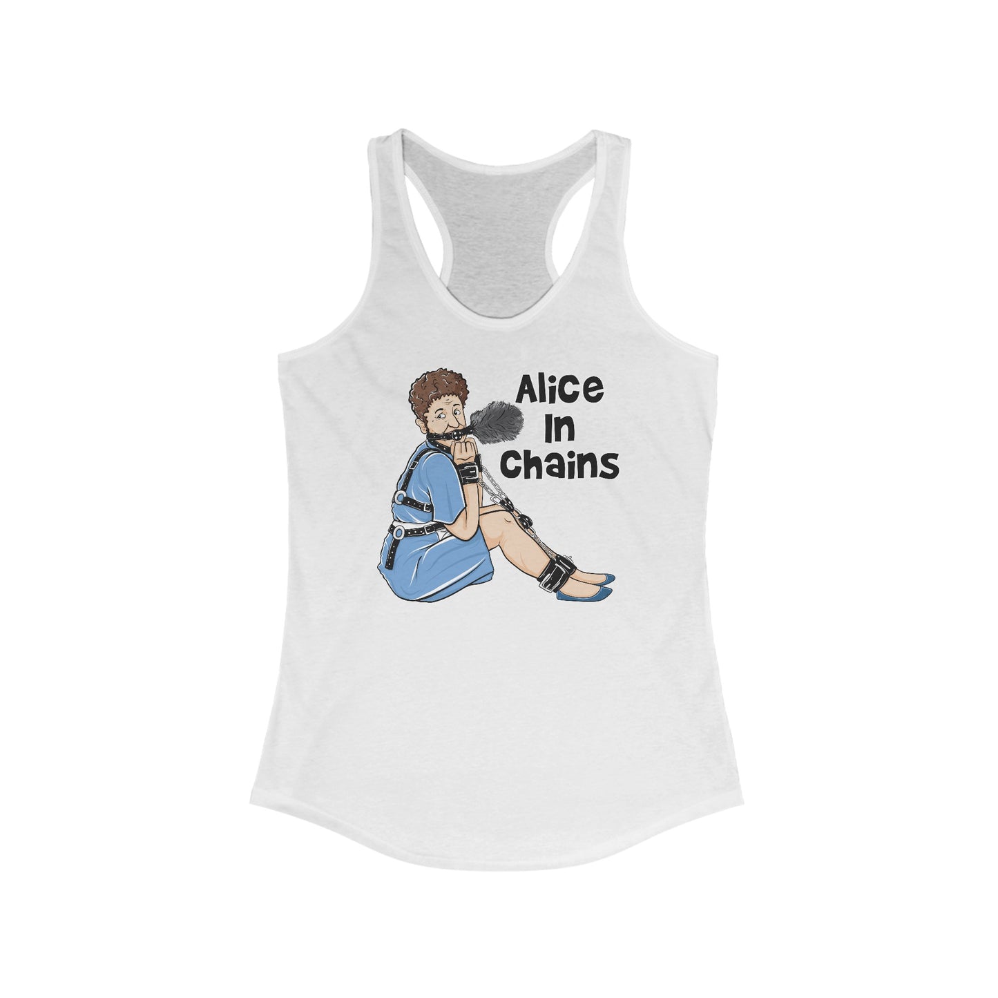 Alice In Chain - Women's Racerback Tank