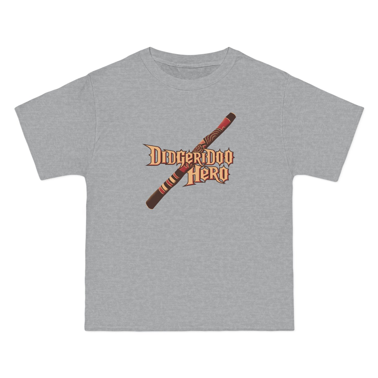 Didgeridoo Hero - Men's Heavyweight T-Shirt