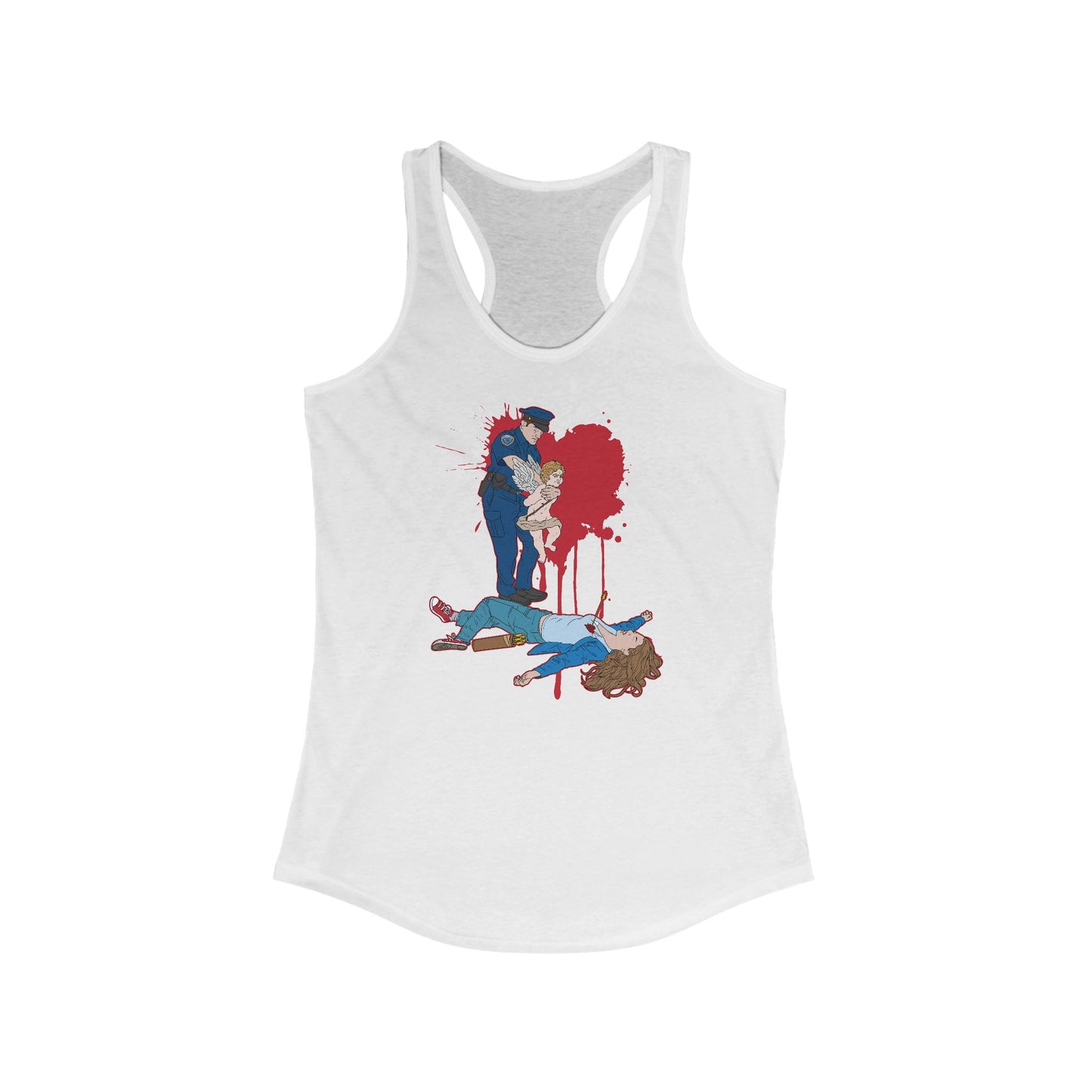 Death By Cupid  -  Women’s Racerback Tank