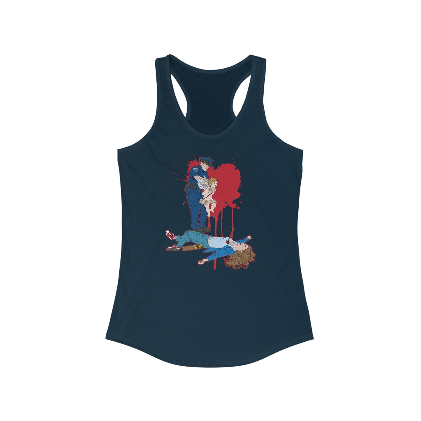 Death By Cupid  -  Women’s Racerback Tank