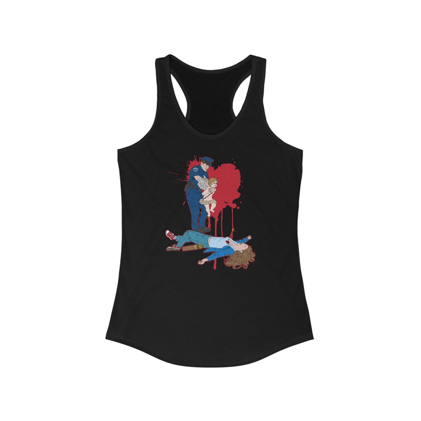 Death By Cupid  -  Women’s Racerback Tank