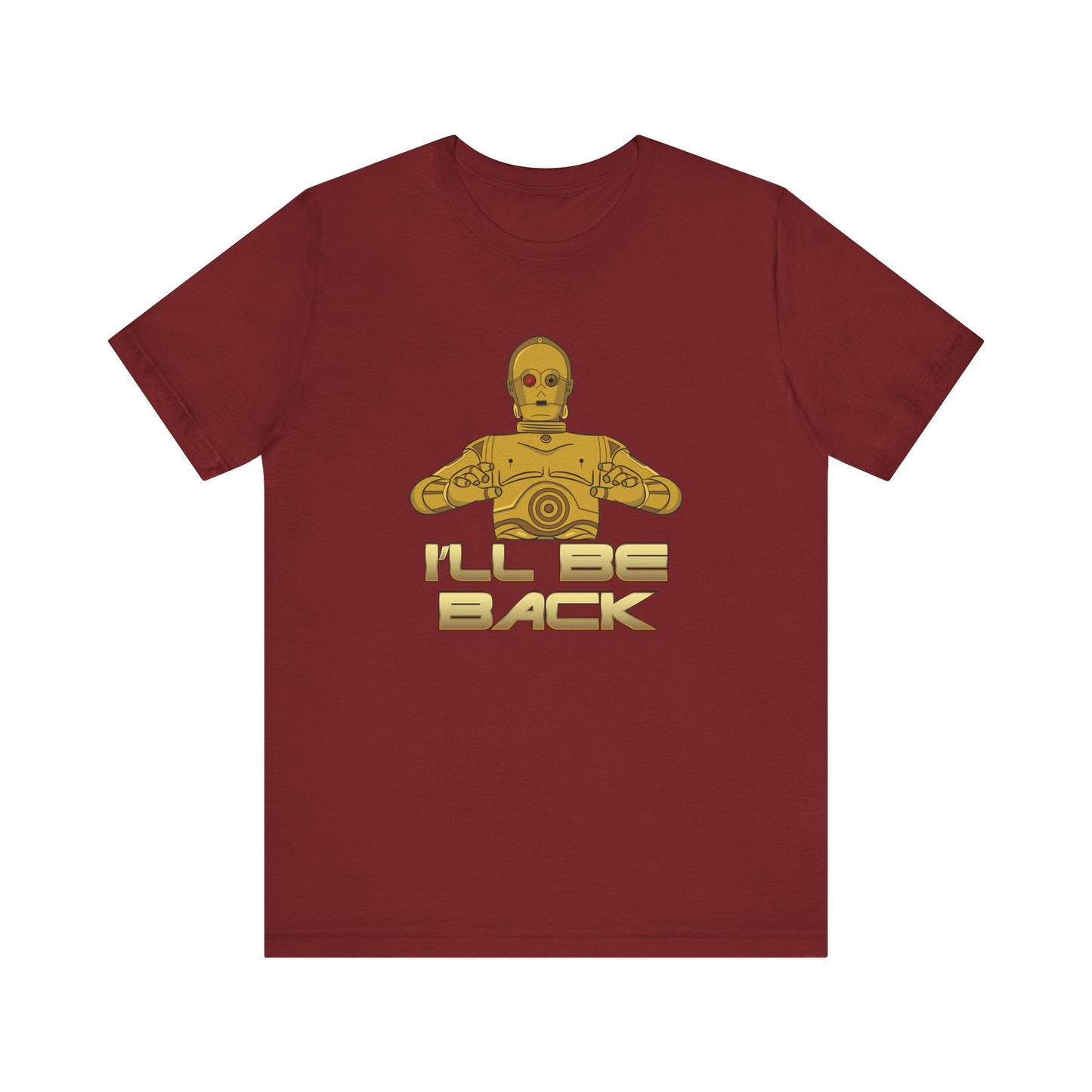 I'll Be Back (C-3PO) - Men's T-Shirt