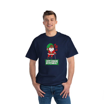 Yo Yo Yo - Merry Kwanzaa Bitches - Men's Heavyweight T-Shirt