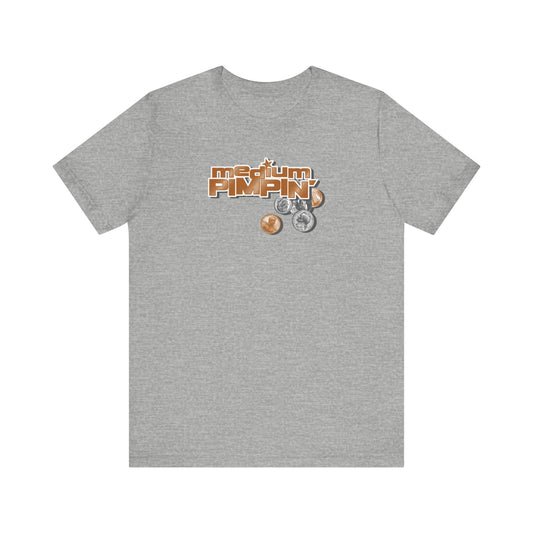 Medium Pimpin - Men's T-Shirt