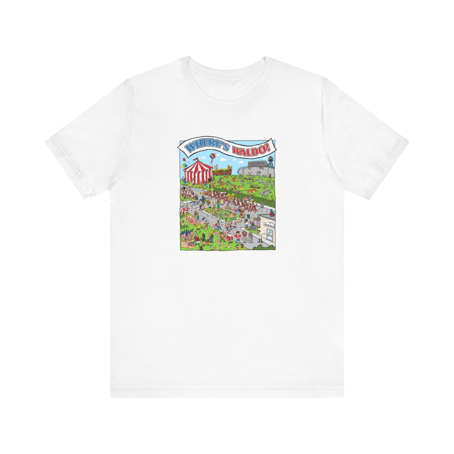 Where's Waldo? - Men's T-Shirt