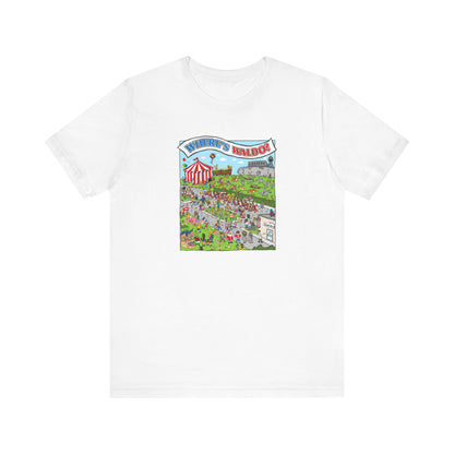 Where's Waldo? - Men's T-Shirt