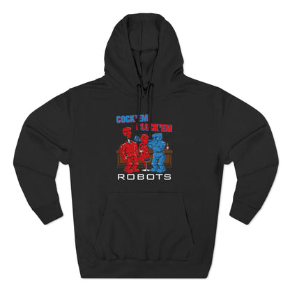 Cock'Em Block'Em Robots - Hoodie