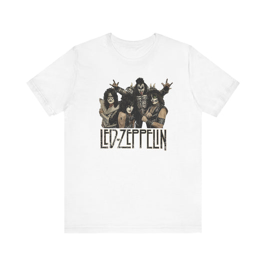 Led Zeppelin (KISS) Parody - Men's T-Shirt