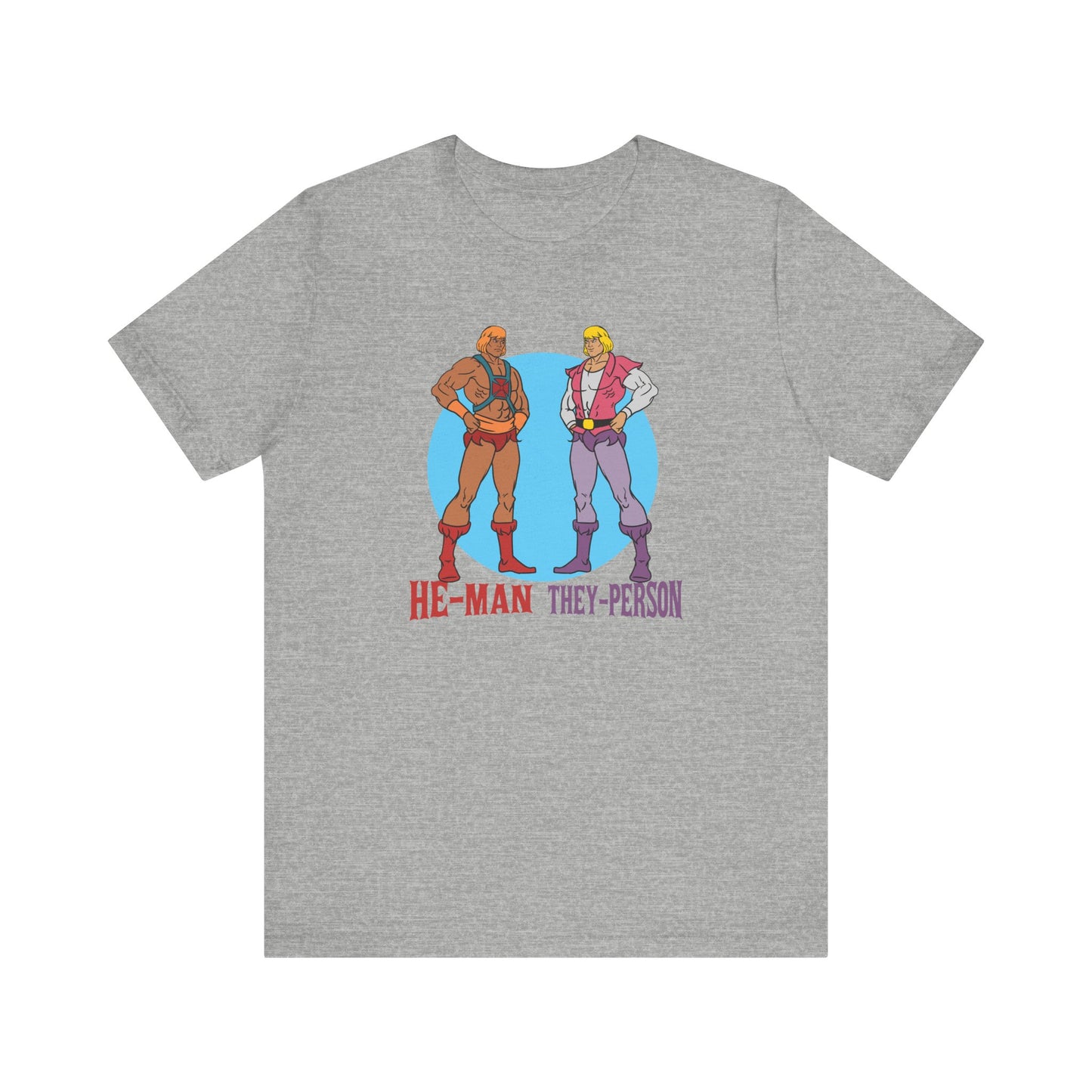 He-Man They-Person - Men's T-Shirt