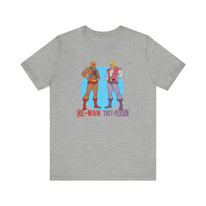 He-Man They-Person - Men's T-Shirt