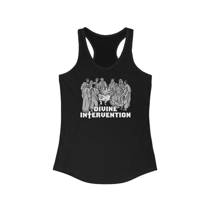 Divine Intervention - Women's Racerback Tank