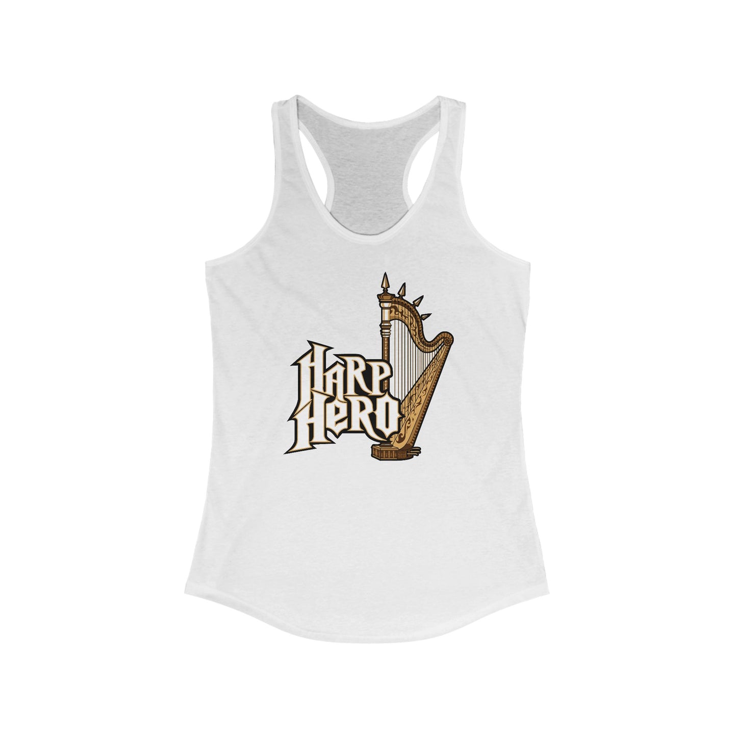 Harp Hero -  Women’s Racerback Tank