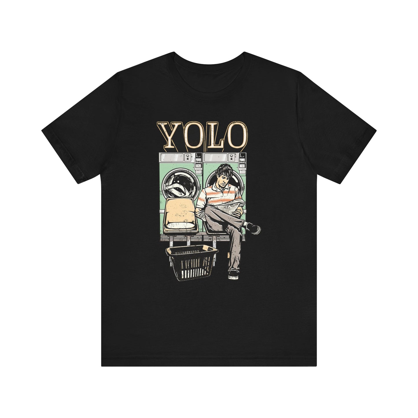 Yolo - Men's T-Shirt