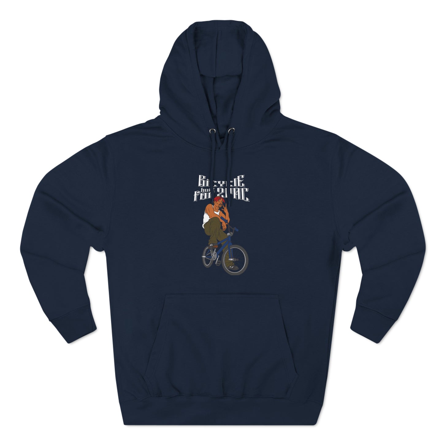 Bicycle Built For 2Pac - Hoodie