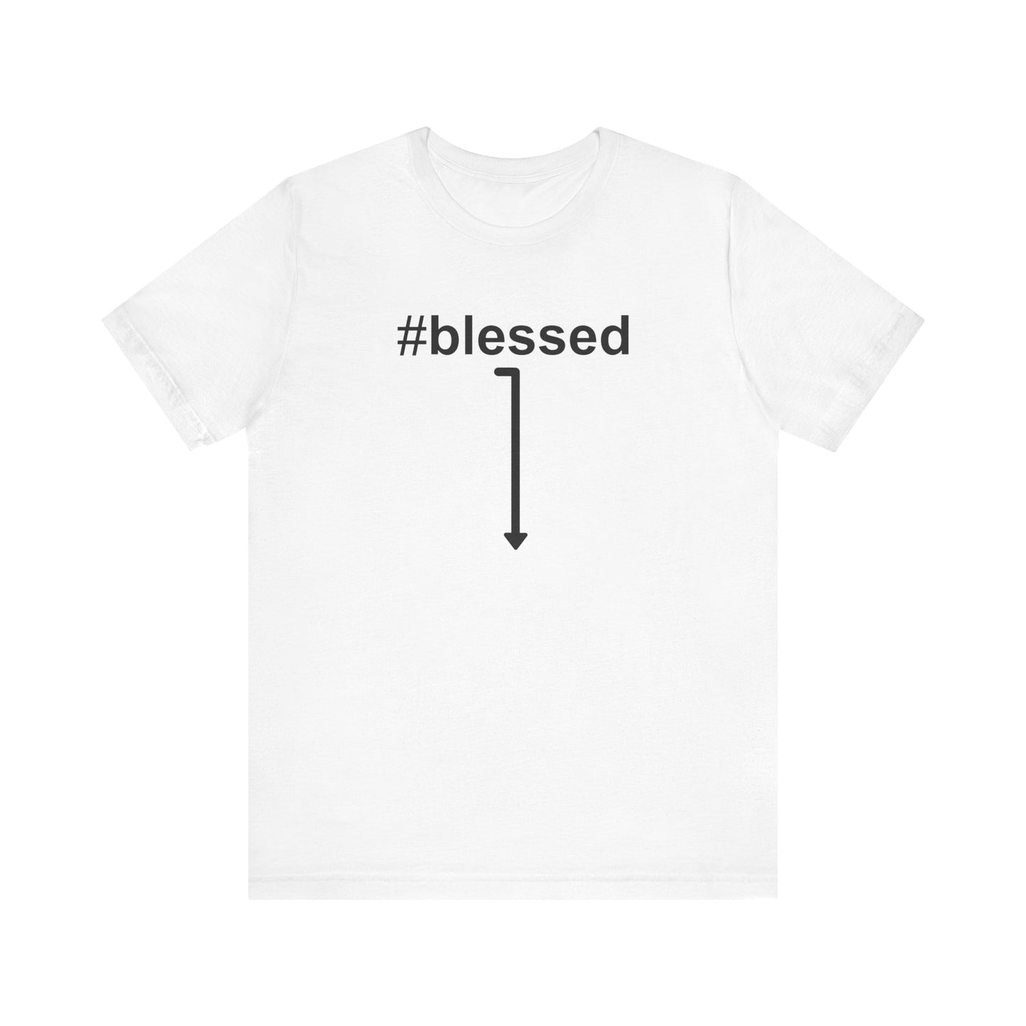 #Blessed - Men's T-Shirt