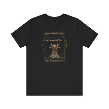 Vitruvian Half-Man - Men's T-Shirt