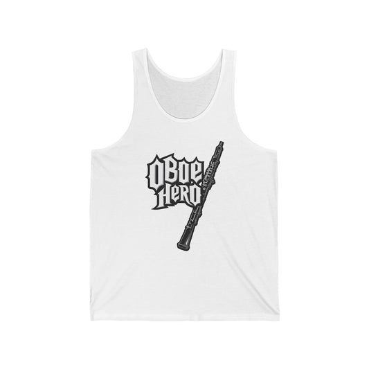 Oboe Hero - Unisex Tank