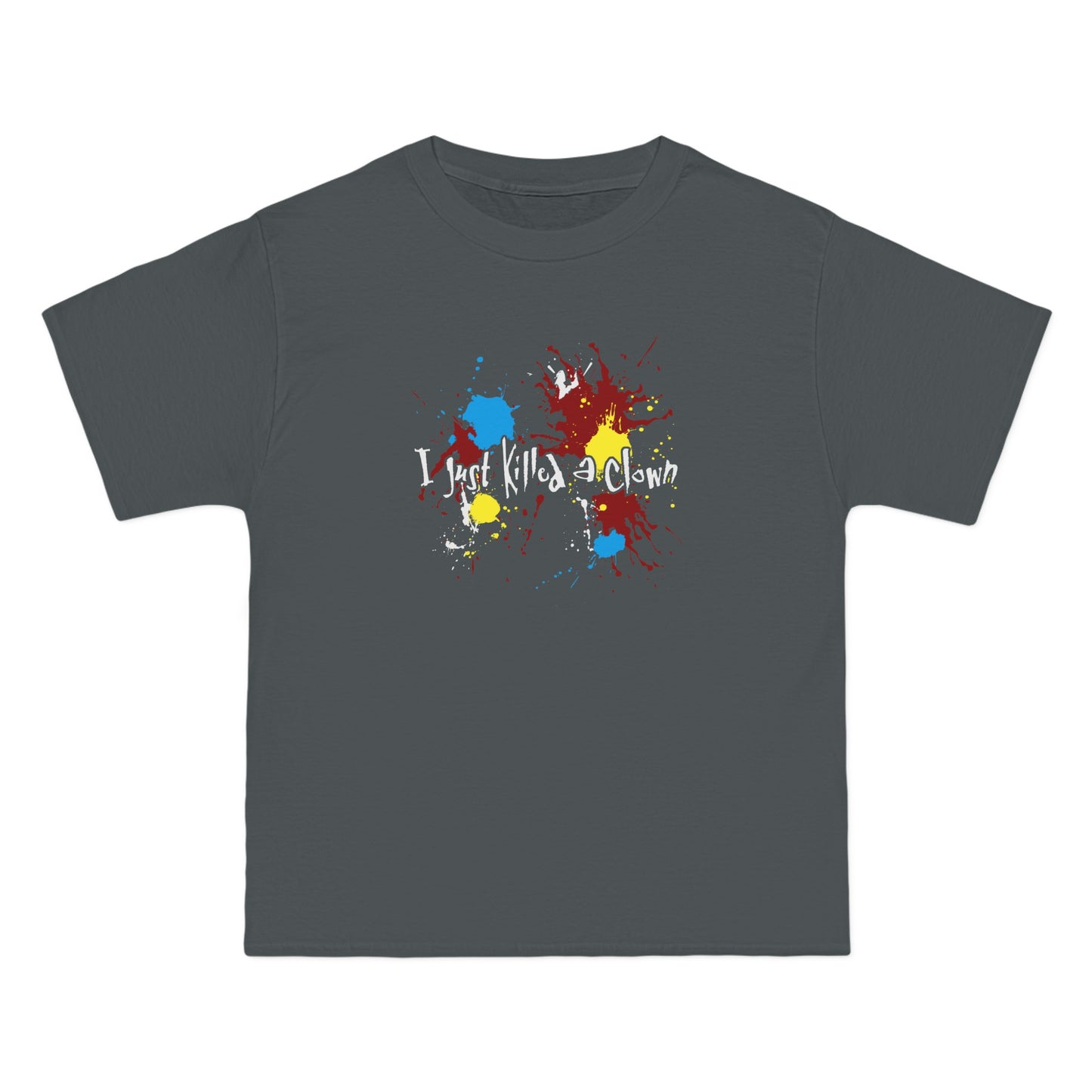 I Just Killed A Clown - Men's Heavyweight T-Shirt