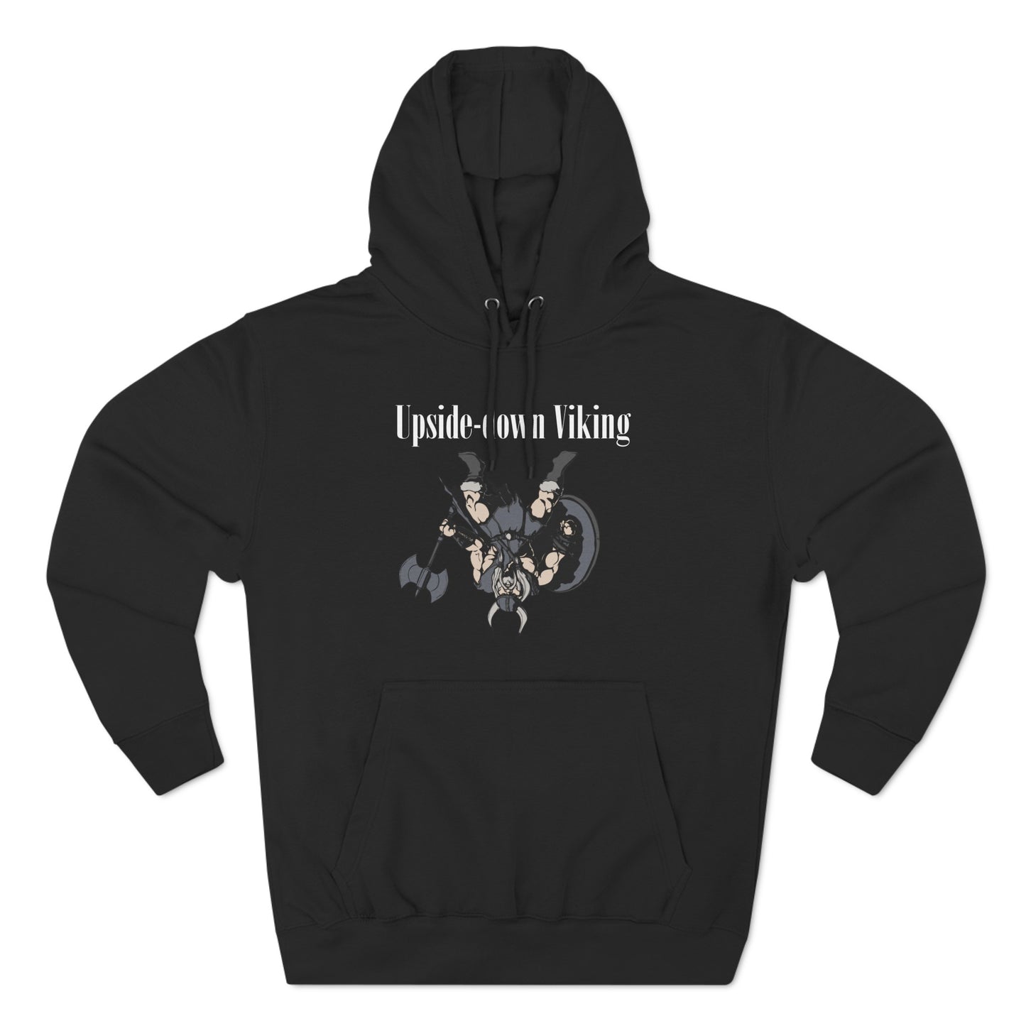 Upside-Down Viking - Hoodie