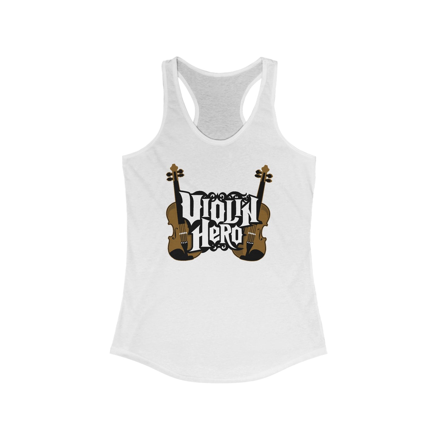 Violin Hero - Women's Racerback Tank