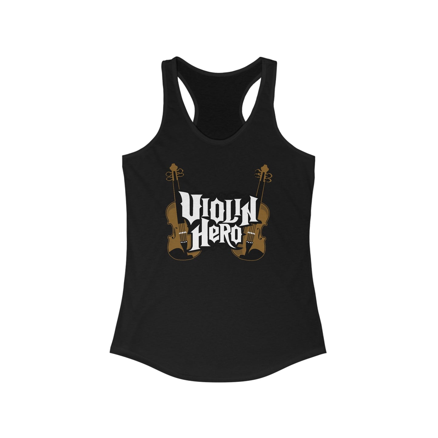 Violin Hero - Women's Racerback Tank