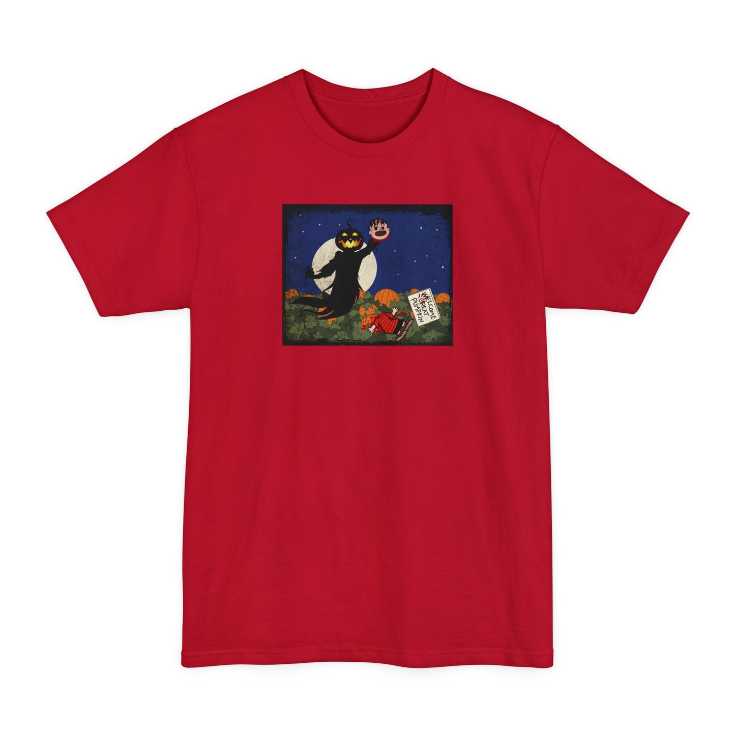 The Great Pumpkin - Men's Tall T-Shirt