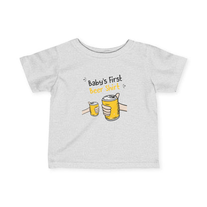 Baby's First Beer Shirt - Baby T-Shirt