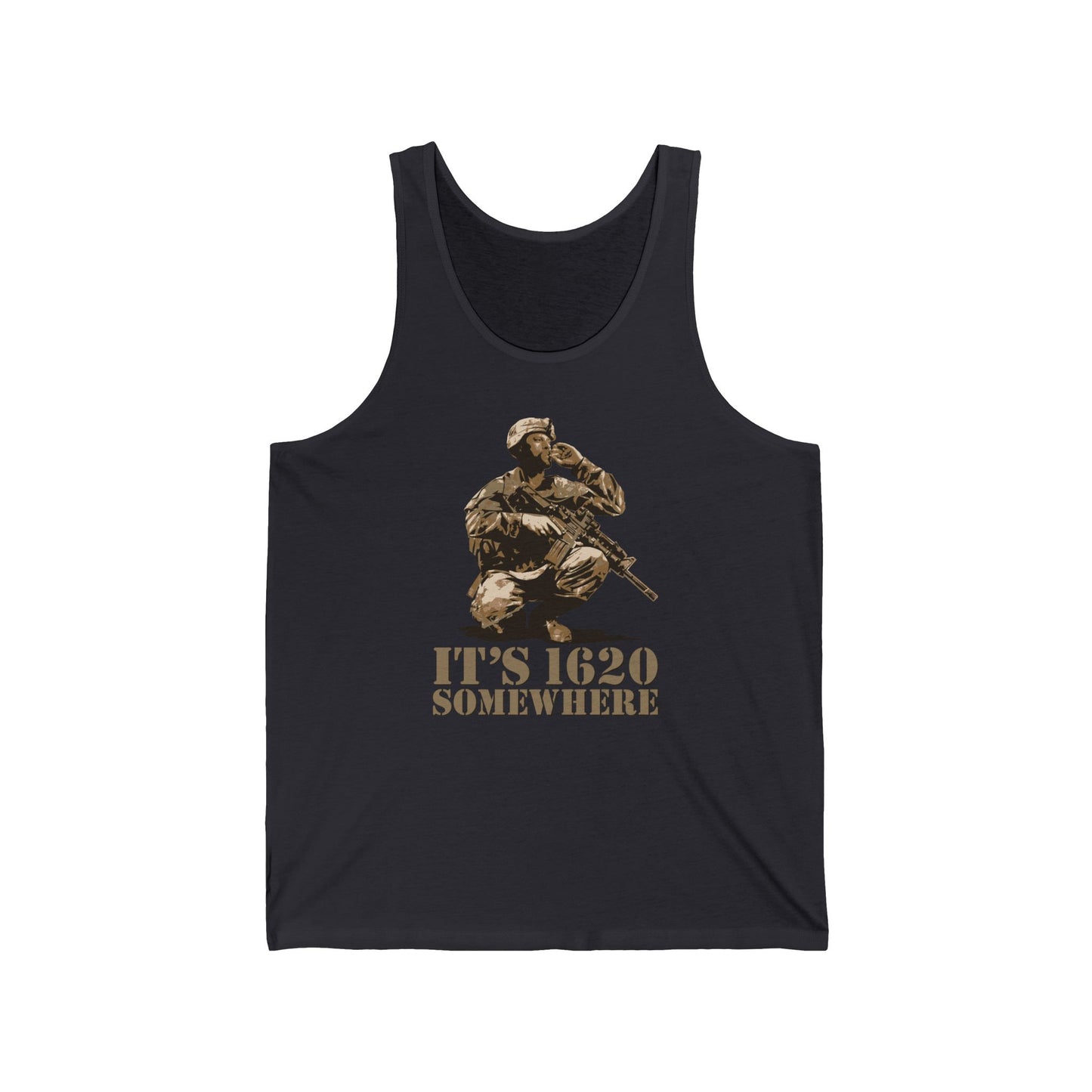 It's 1620 Somewhere - Unisex Tank