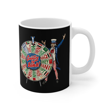 Middle East Country To Bomb Wheel (Syria) - Mug