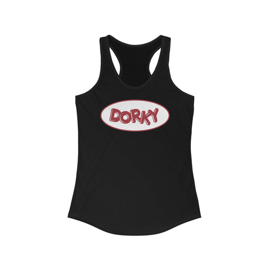 Dorky  - Women’s Racerback Tank