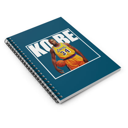 Kobe (Shaq) - Spiral Notebook