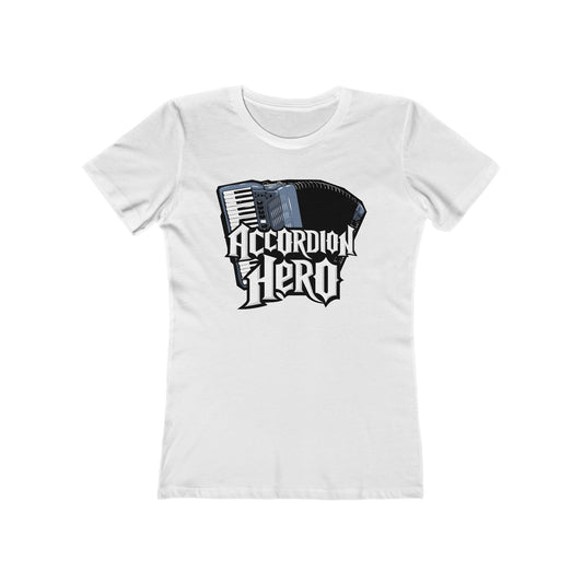 Accordion Hero - Women’s T-Shirt