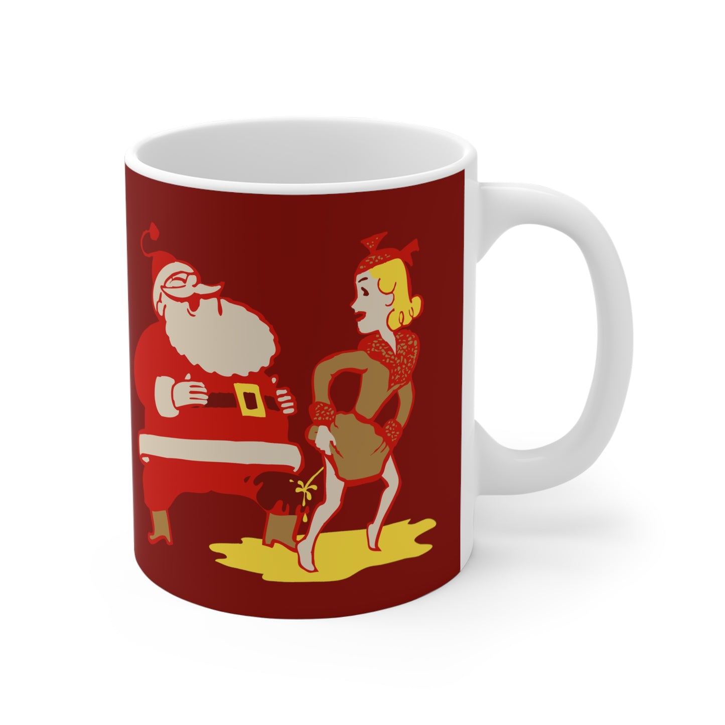 I Saw Mommy Pissing On Santa Claus - Mug