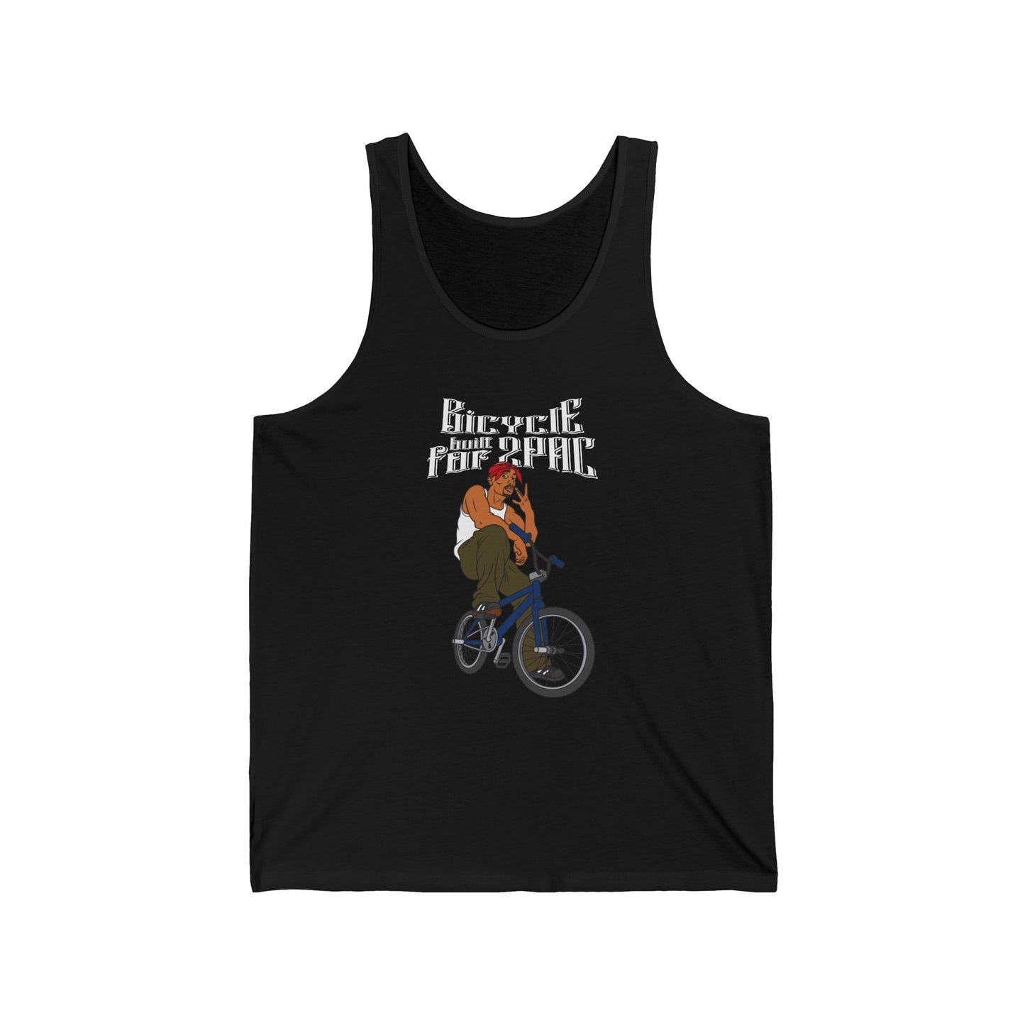 Bicycle Built For 2Pac  - Unisex Tank