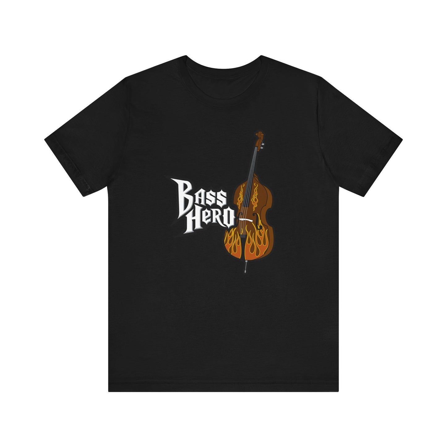 Bass Hero - Men's T-Shirt