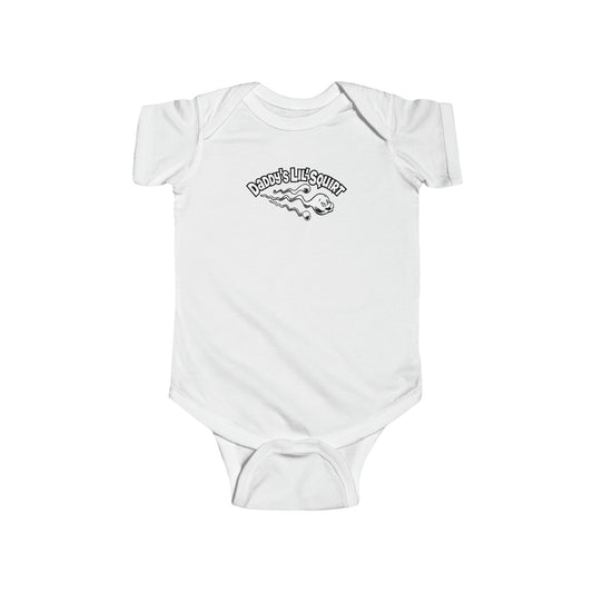 Daddy's Lil' Squirt - Baby Onesie