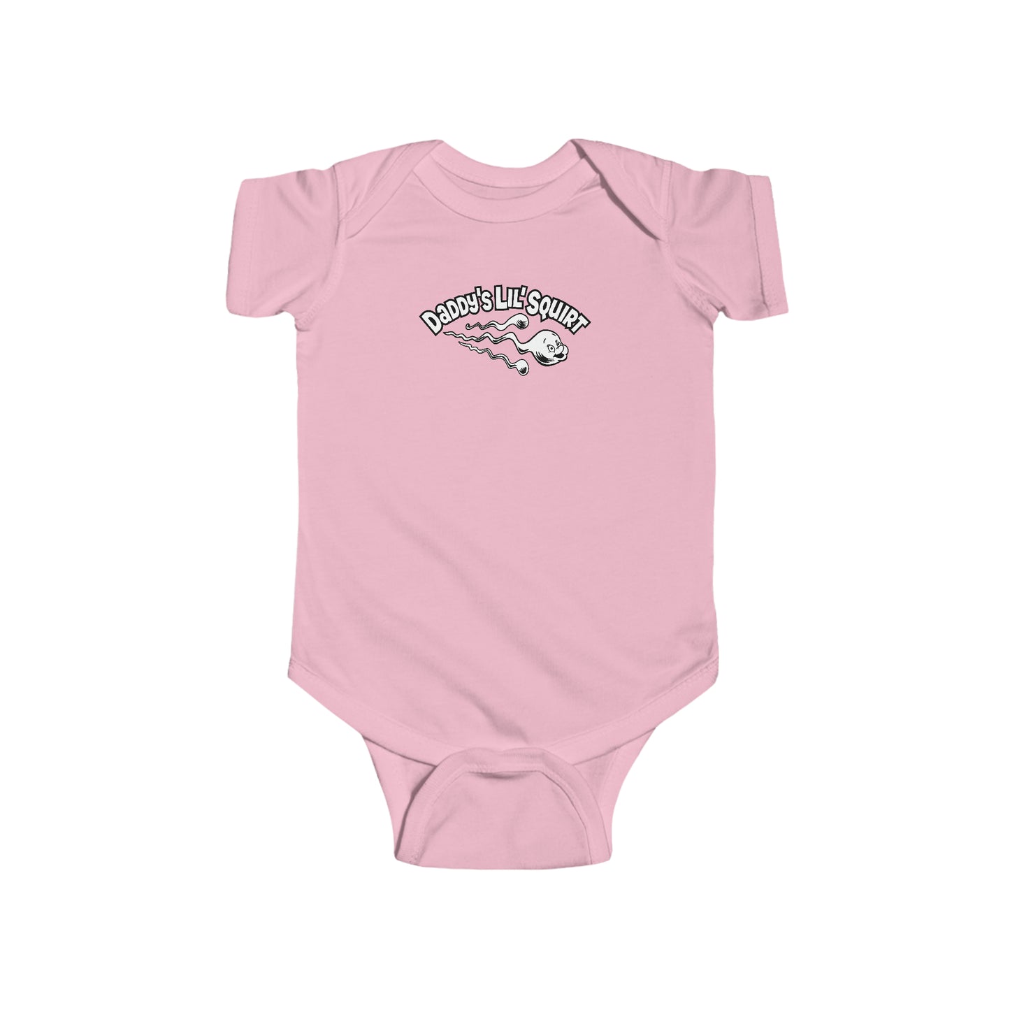 Daddy's Lil' Squirt - Baby Onesie