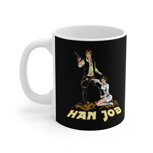 Han Job (Han Solo Princess Leia) - Mug