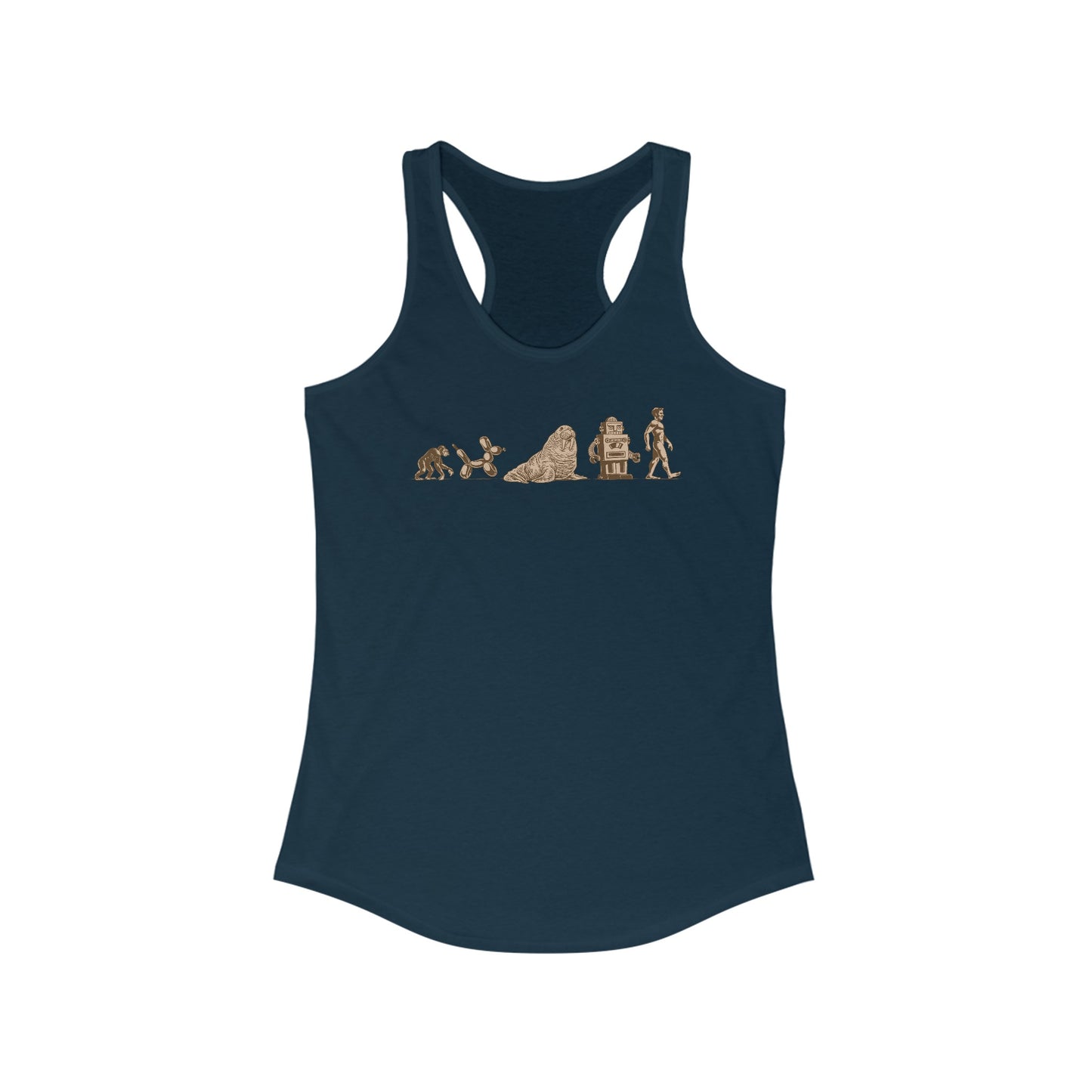 True Evolution - Women's Racerback Tank