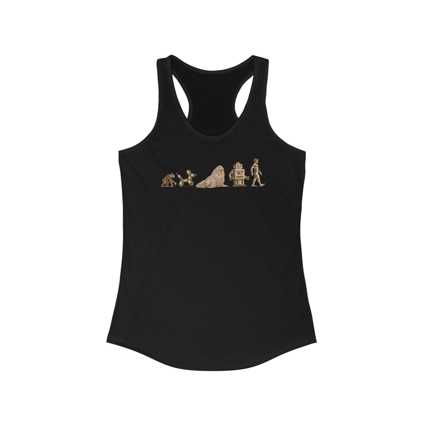 True Evolution - Women's Racerback Tank