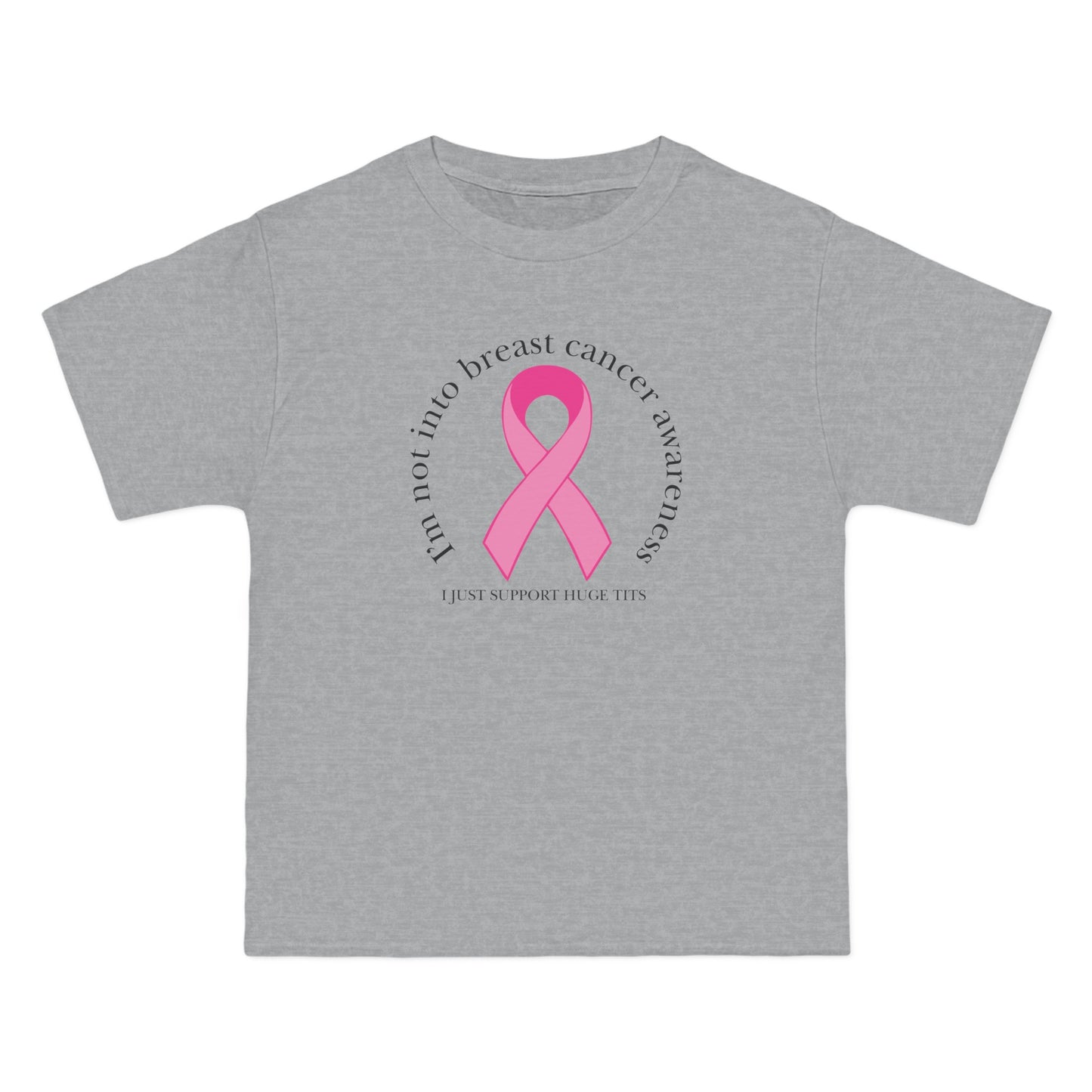 Breast Cancer Awareness - Men's Heavyweight T-Shirt