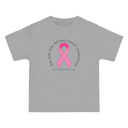 Breast Cancer Awareness - Men's Heavyweight T-Shirt