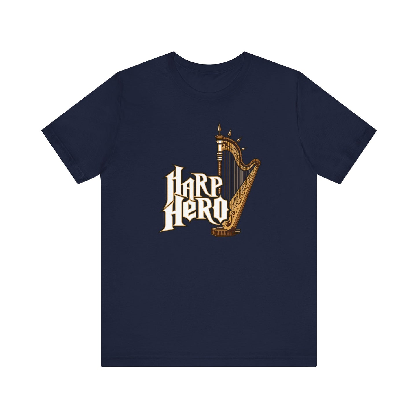 Harp Hero - Men's T-Shirt